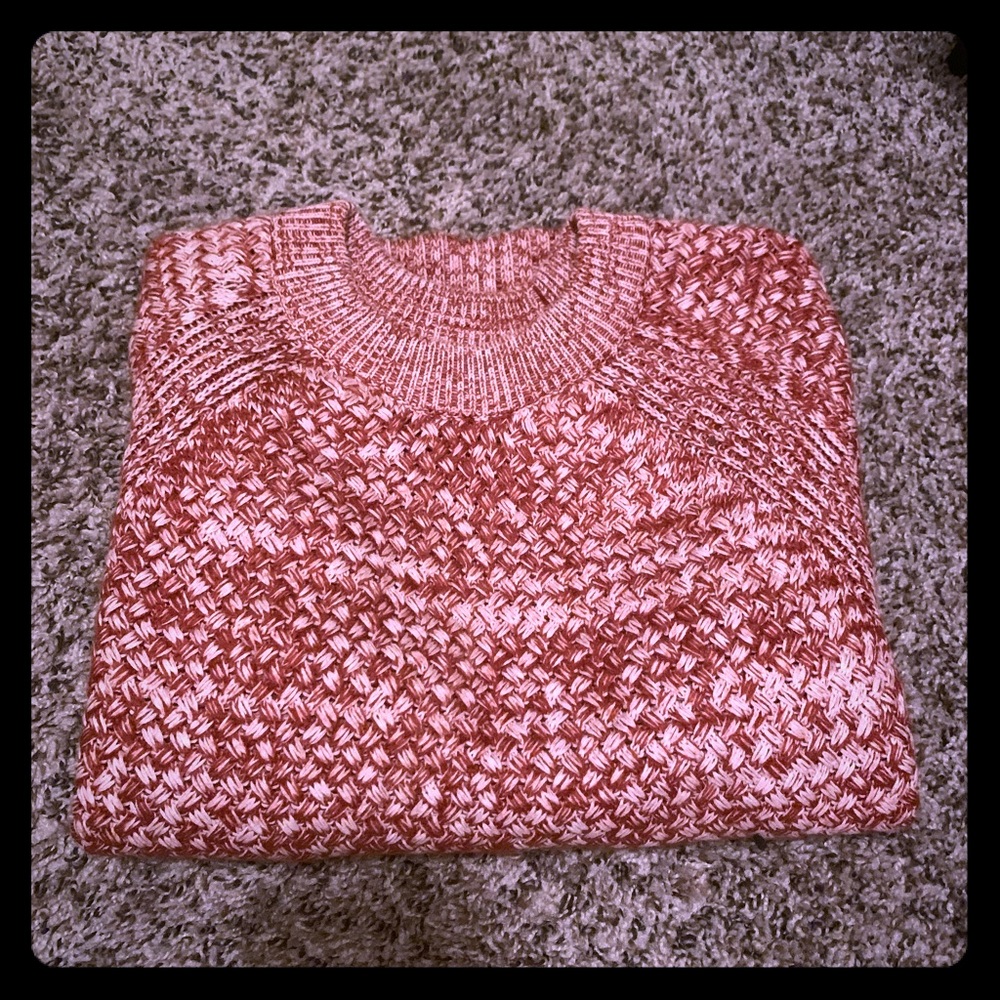 Red Knit Sweater